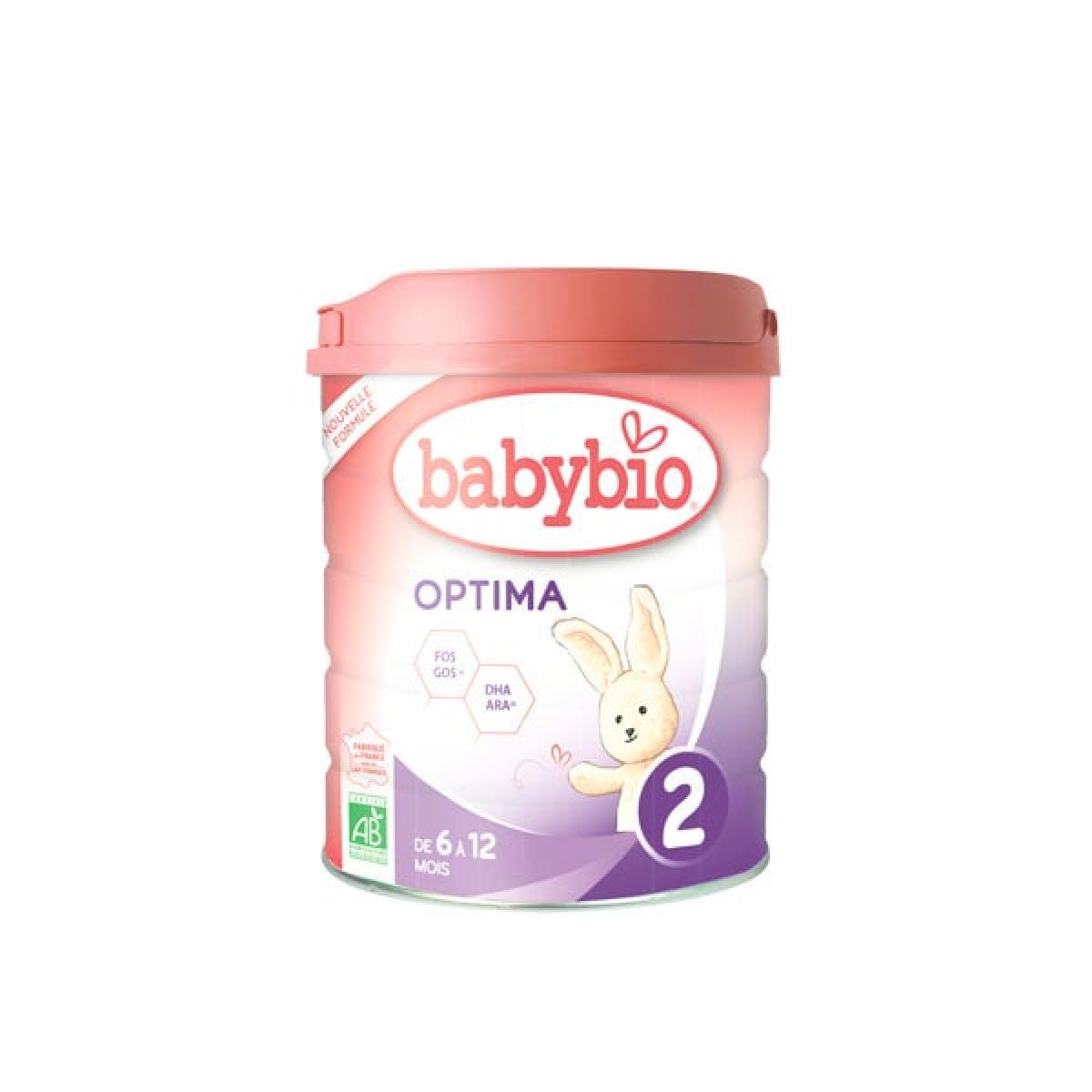 Babybio Lait Bebe 2eme Age Optimal Bio 800g Parapharmacie Pharmarket