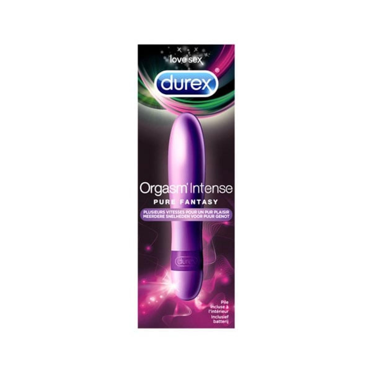 DUREX Orgasmintense Vibromasseur Pure Fantasy