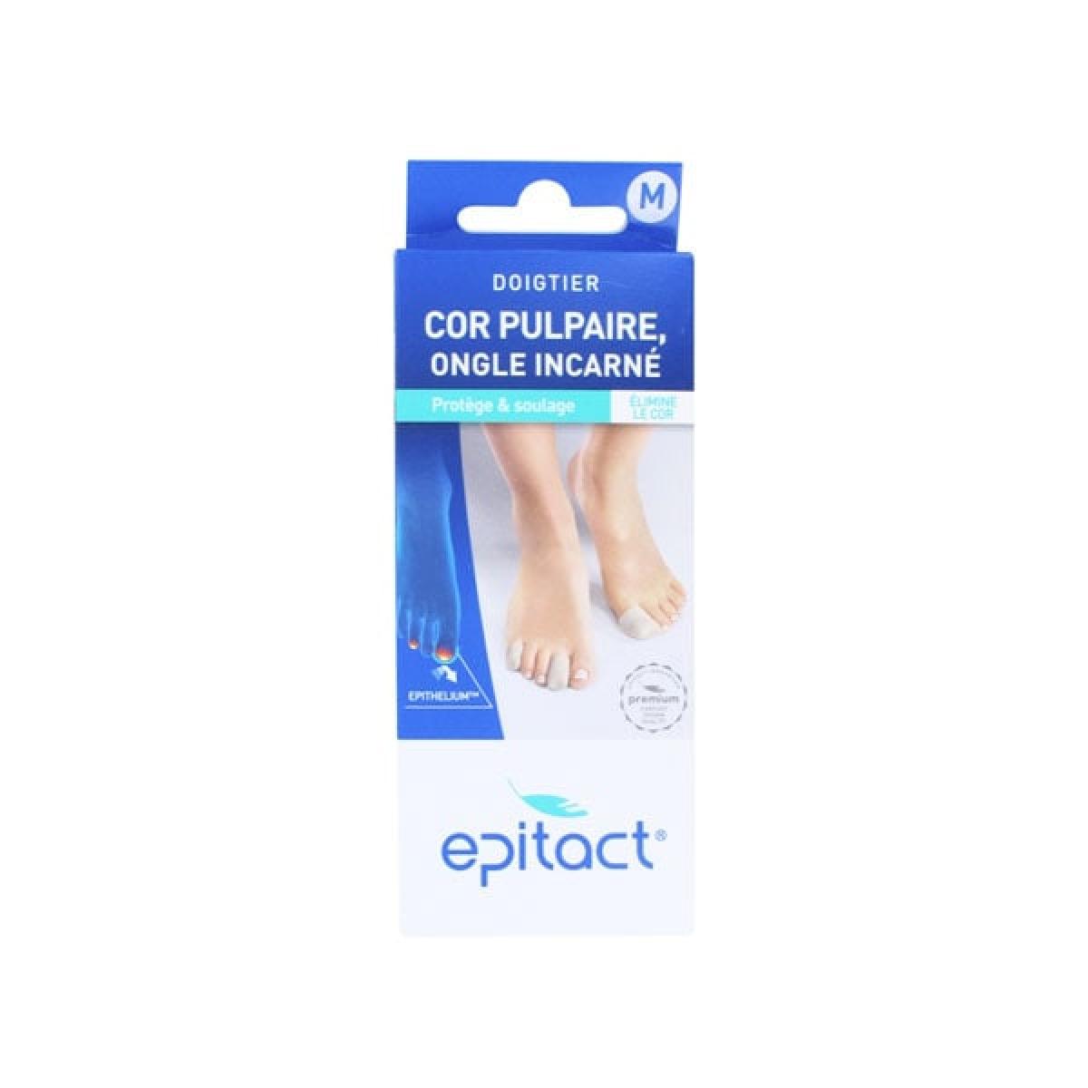 Epitact Doigtier Cor Pulpaire Ongle Incarne Taille M Parapharmacie Pharmarket