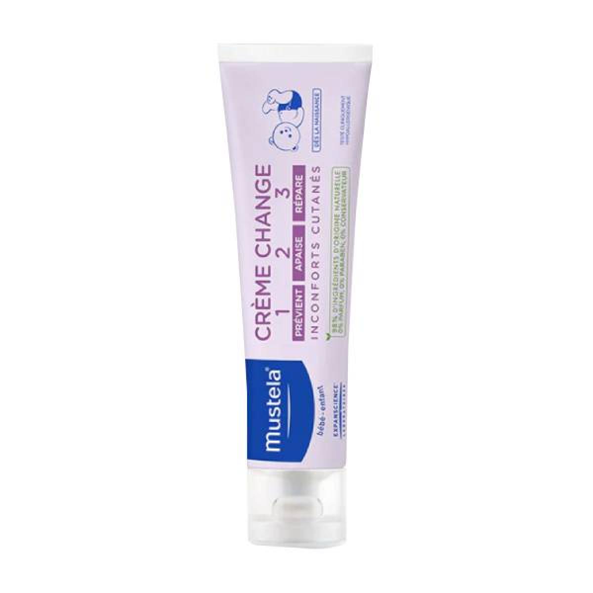 Mustela Bebe Creme Change 1 2 3 50ml Parapharmacie Pharmarket