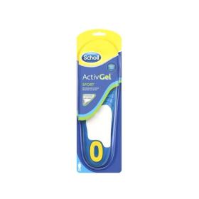 SCHOLL Semelles gelActiv sport homme 1 paire