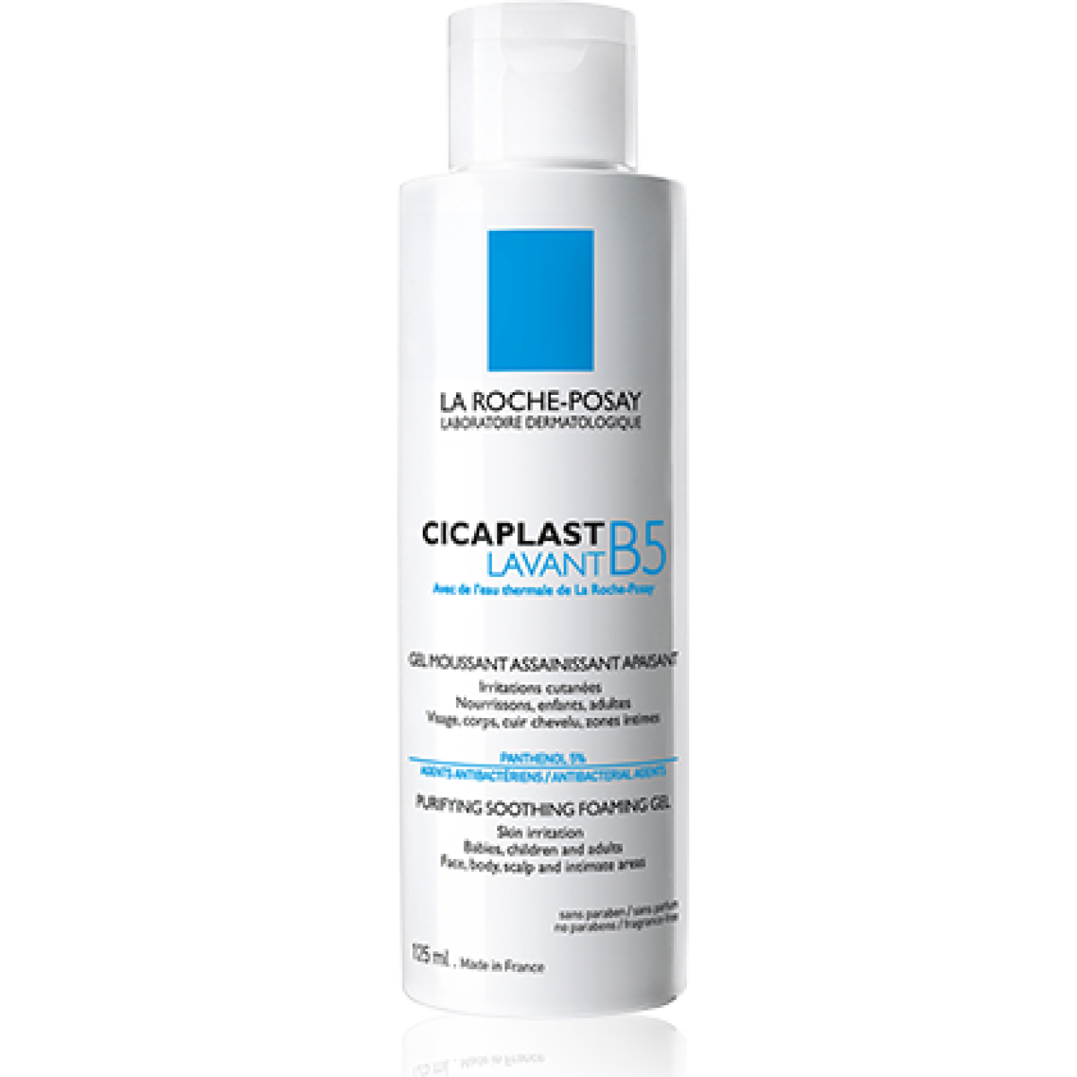 LA ROCHE POSAY Cicaplast lavant B5 125ml - Parapharmacie - Pharmarket