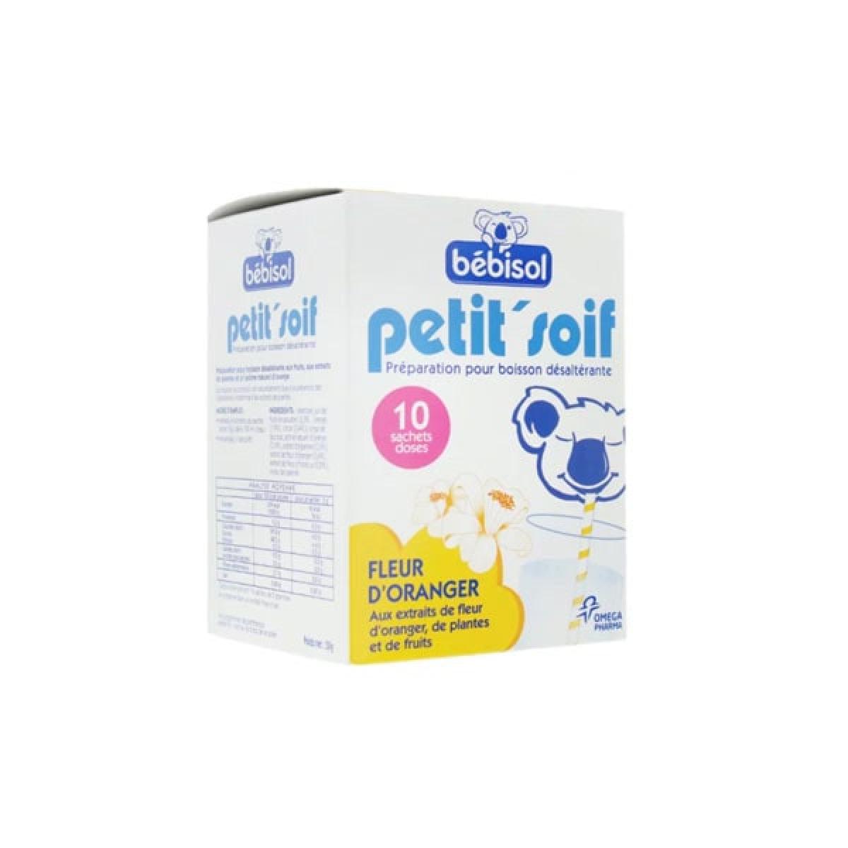 Om Pharma Bebisol Petit Soif Fleur D Oranger 10 Sachets Doses Parapharmacie Pharmarket