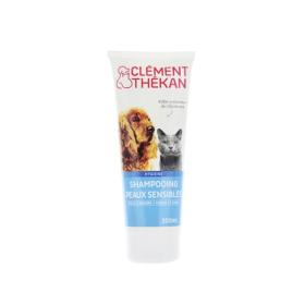 CLÉMENT THÉKAN Shampooing peaux sensibles chien et chat 200ml