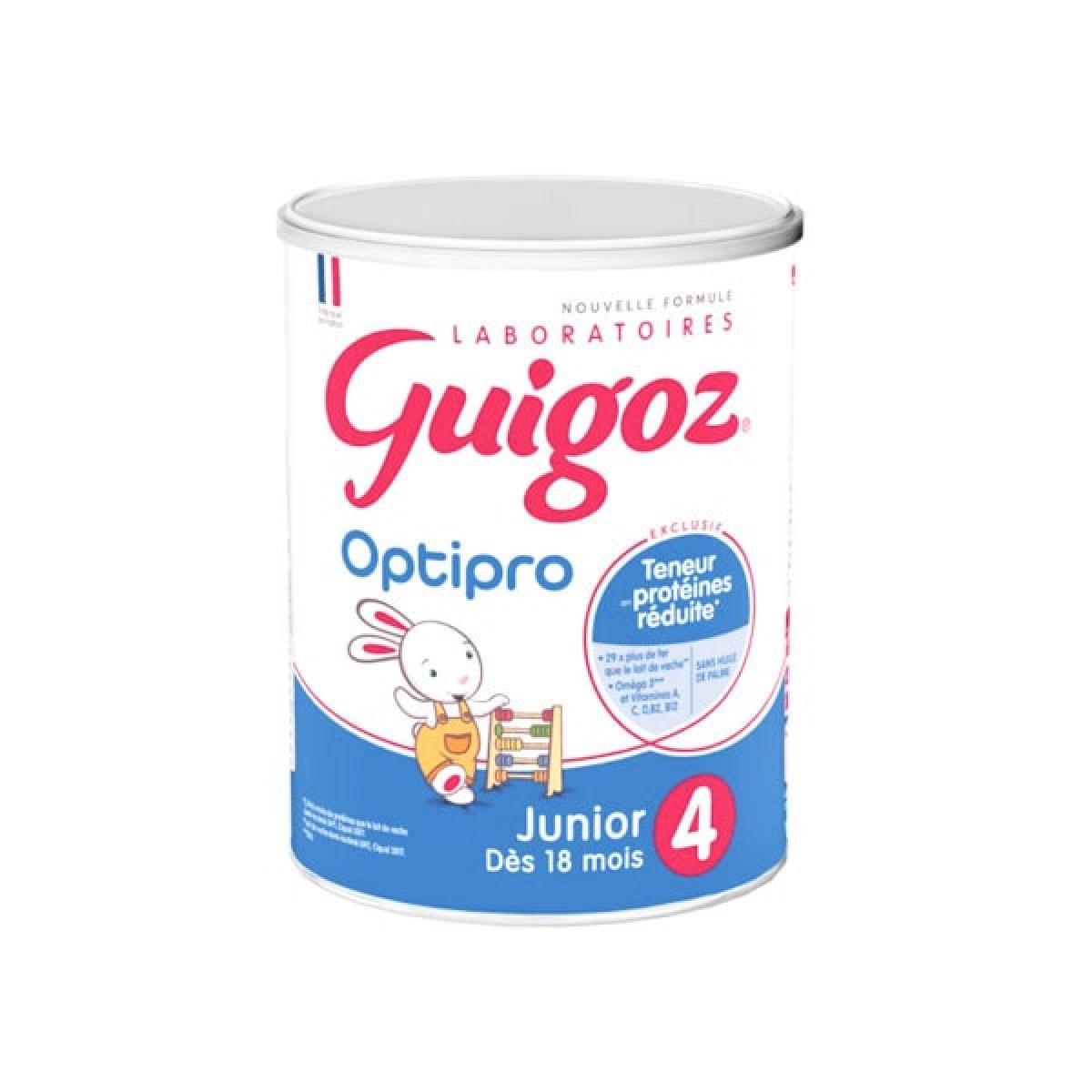 Lait de croissance 3ème âge Optipro Guigoz - 800g