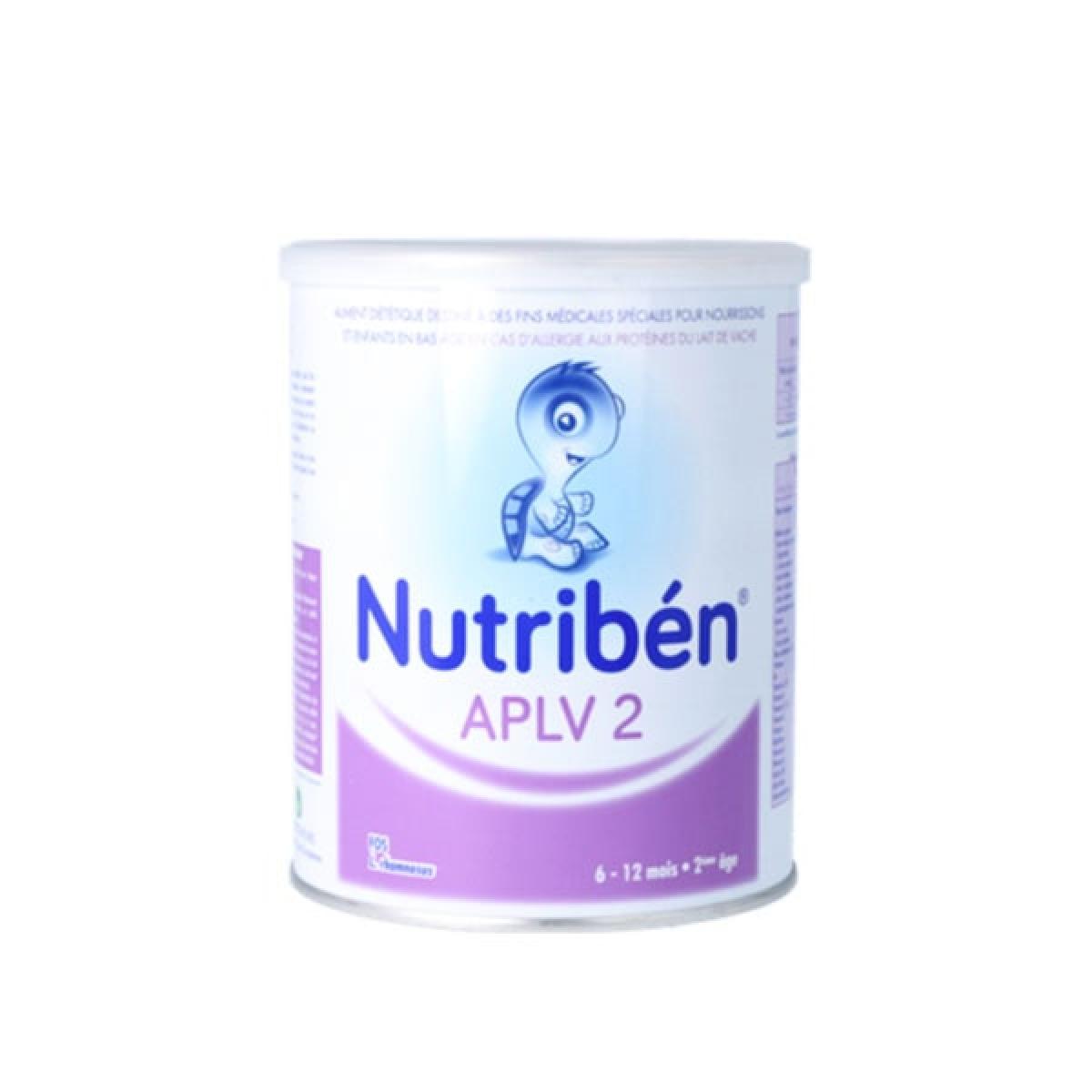 Nutriben Lait Aplv 2eme Age 400g Parapharmacie Pharmarket