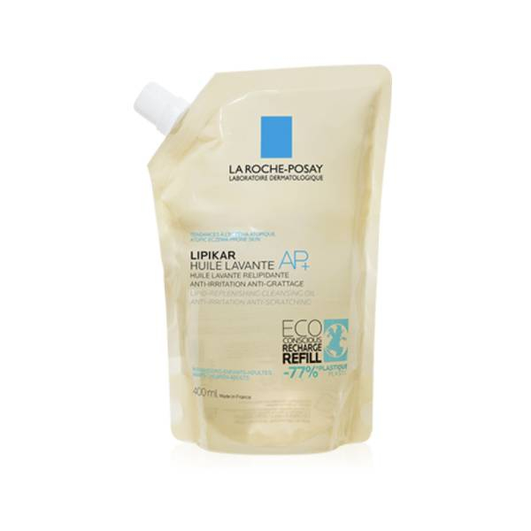 LA ROCHE POSAY Lipikar huile lavante AP+ eco recharge 400ml ...