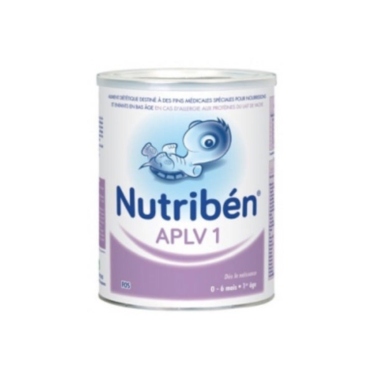 Nutriben Lait Aplv 1er Age 400g Parapharmacie Pharmarket