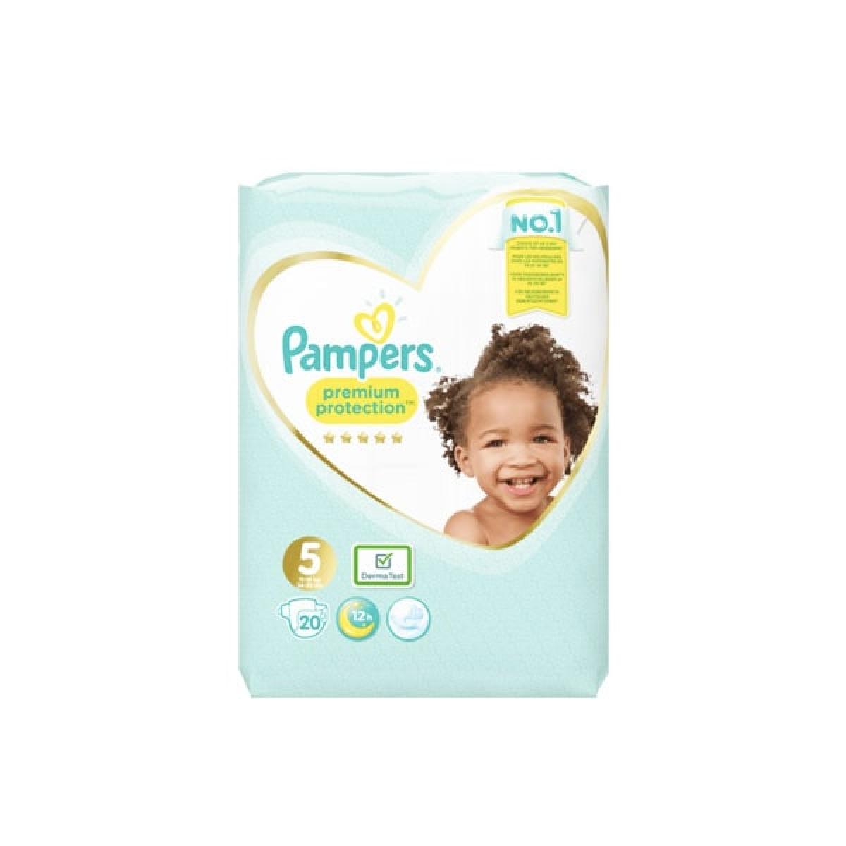 Pampers premium protection taille 0, 20 couches - Pampers