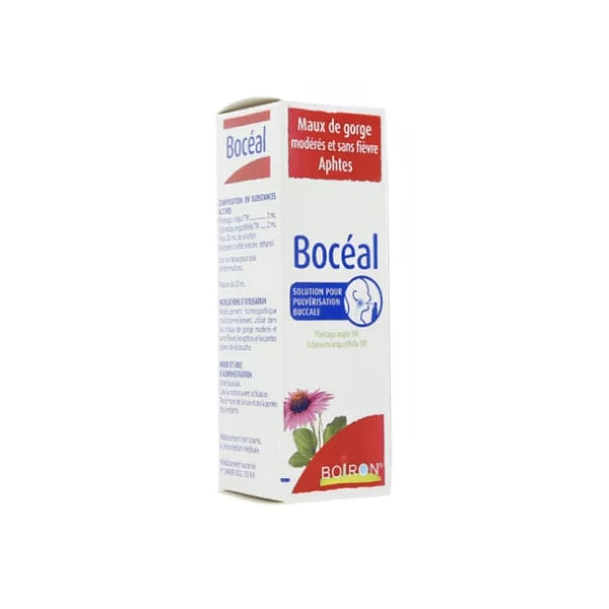 BOIRON Bocéal spray maux de gorge aphtes 20ml  Médicaments  Pharmarket