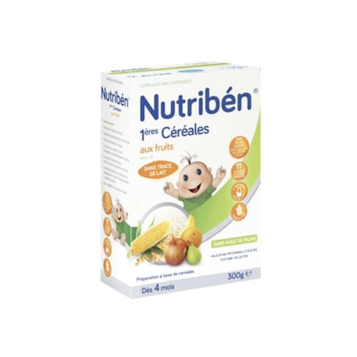 NUTRIBEN AR lait 1er âge 800g - Parapharmacie - Pharmarket