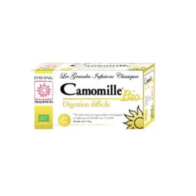 DAYANG Infusion camomille bio 20 sachets