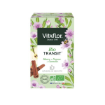 VITAFLOR Infusion bio transit 20 sachets