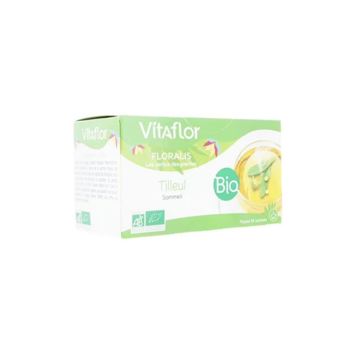 Vitaflor Tisane Bio Sommeil Sachets Parapharmacie Pharmarket