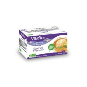 VITAFLOR Infusion bio sérénité 20 sachets