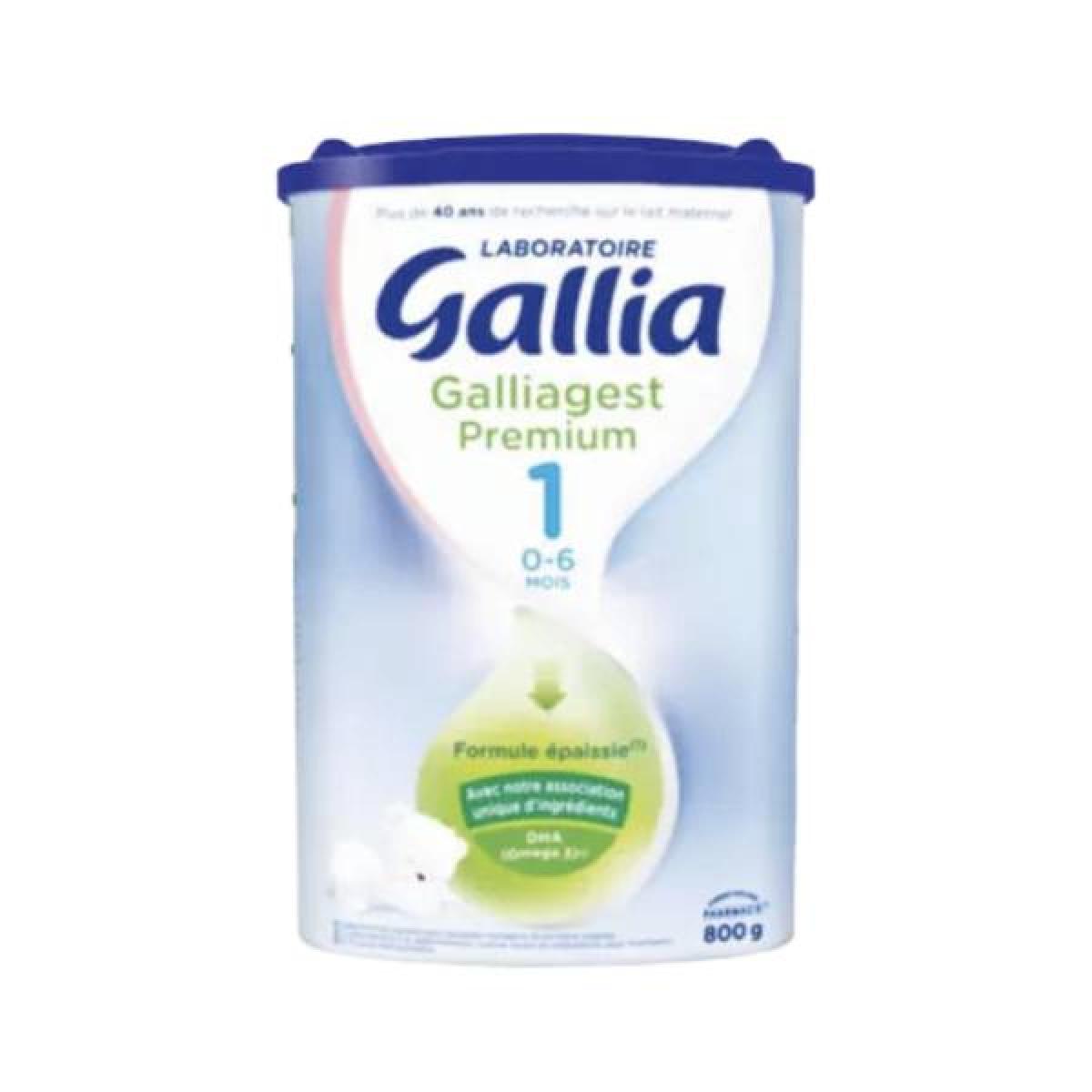 Gallia Galliagest Premium 1er âge - 800g - Pharmacie en ligne