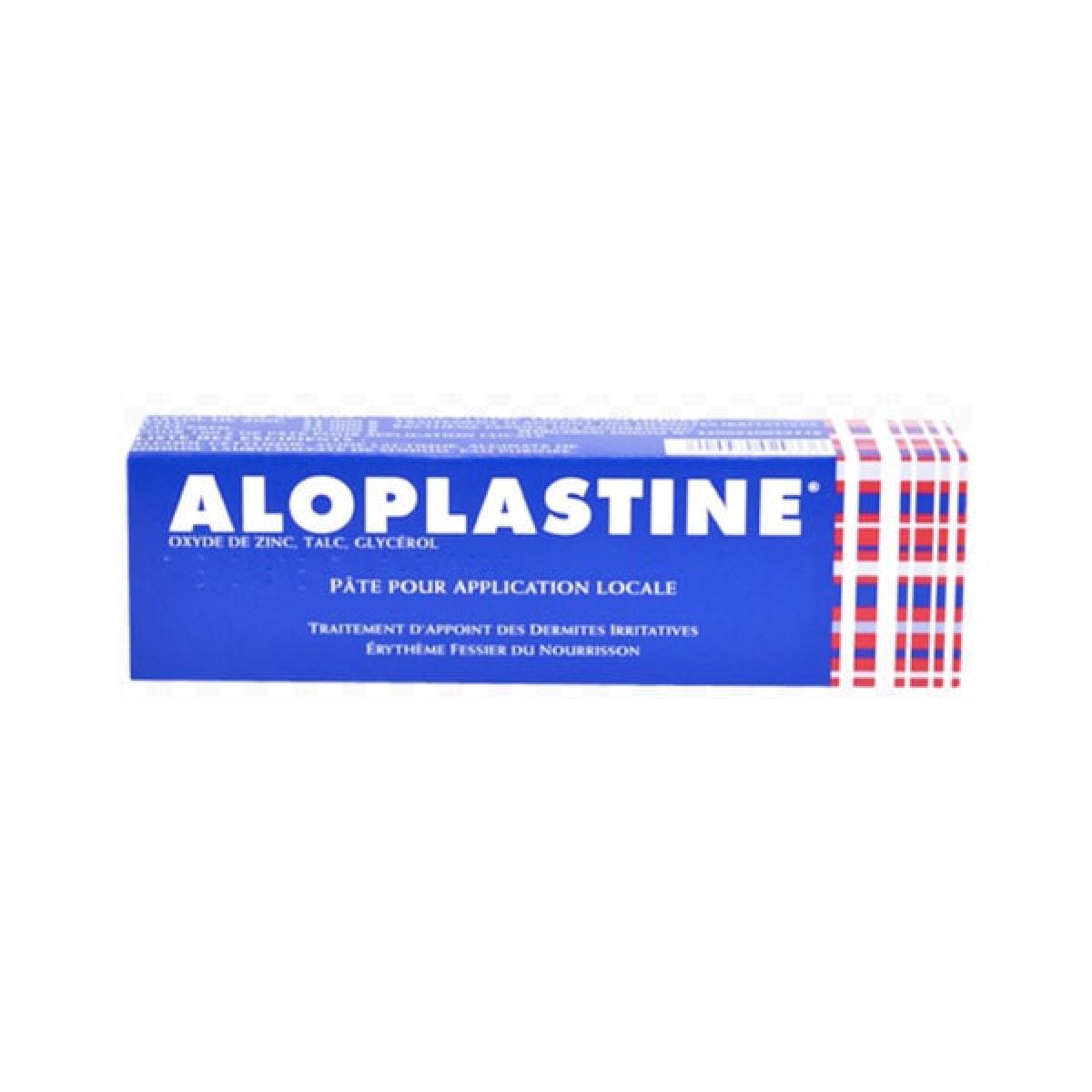 Johnson Johnson Aloplastine Pate Pour Application Locale Tube 90g Medicaments Pharmarket