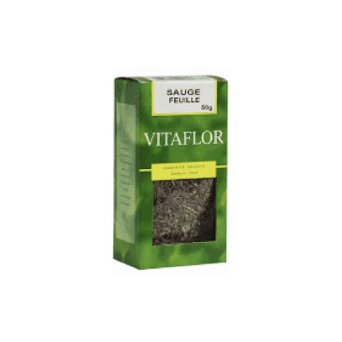 Tisane Sauge Vitaflor 50g - Digestion, transit - Pharmacie en ligne  IllicoPharma