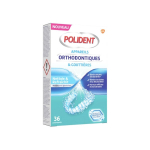 GLAXO SMITH KLINE Corega appareils orthodontiques et gouttières 36 comprimés