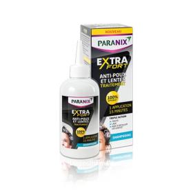 PARANIX Extra fort shampooing anti-poux 200ml