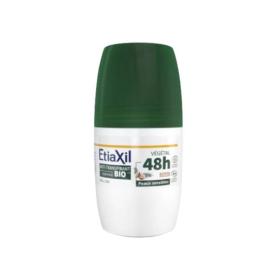 ETIAXIL Anti-transpirant végétal 48H parfum coco roll-on 50ml