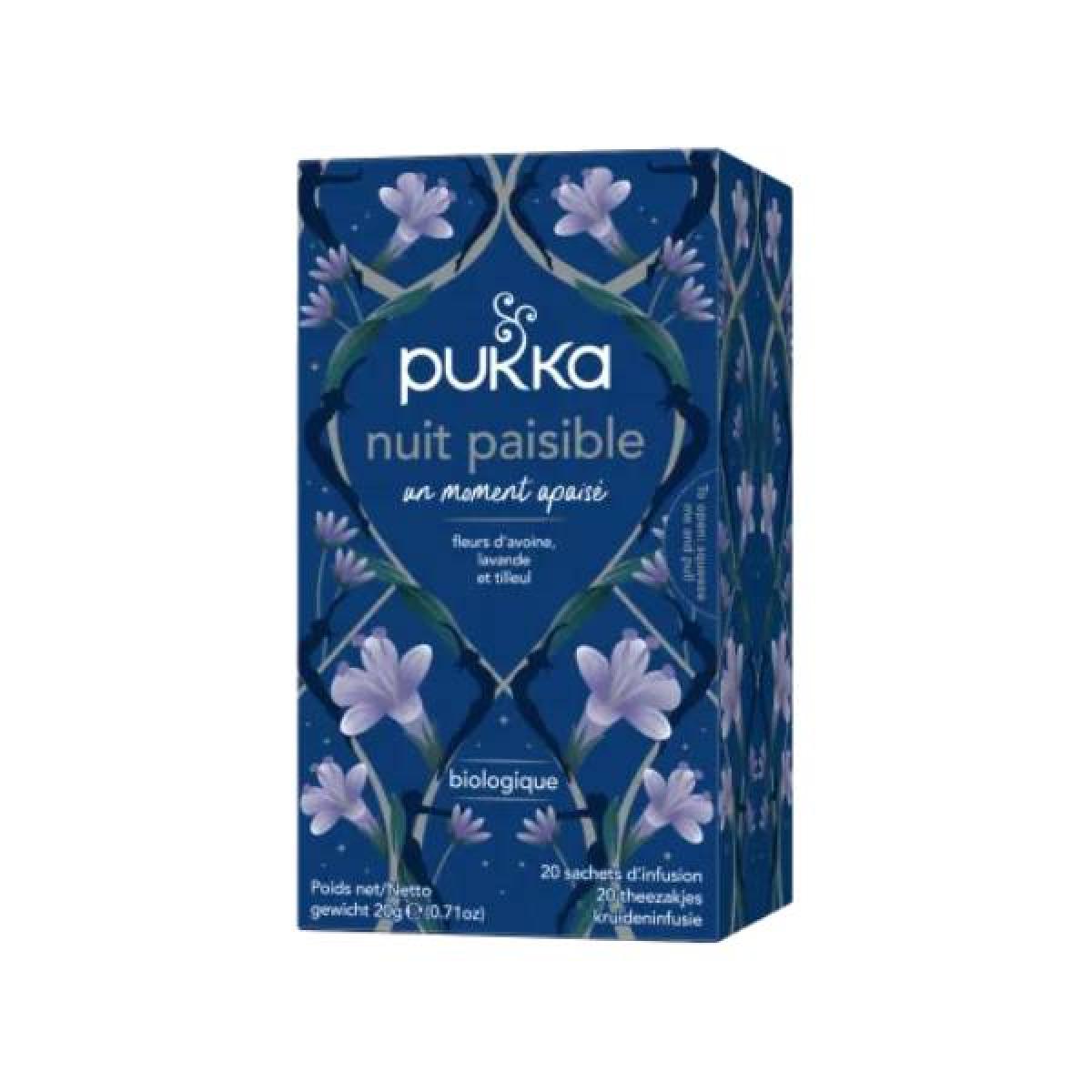 Pukka Infusion 3 Cannelles BIO - 20 sachets - Pharmacie en ligne