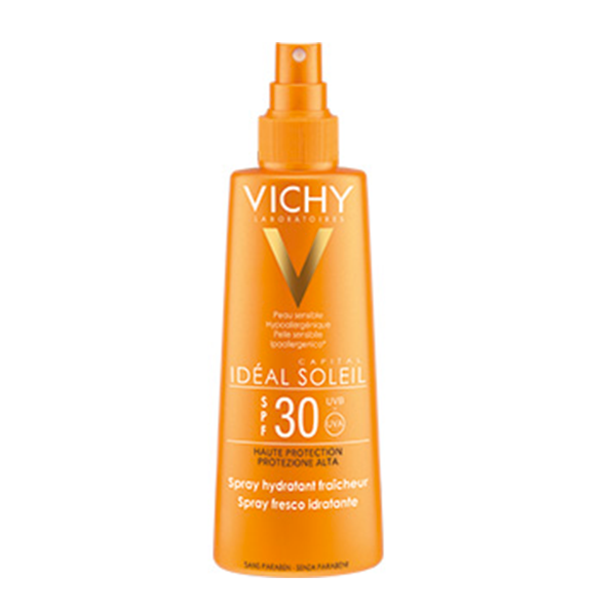 vichy ideal soleil spray spf 30