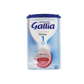 GALLIA CALISMA RELAIS LAIT 1ER AGE 400G