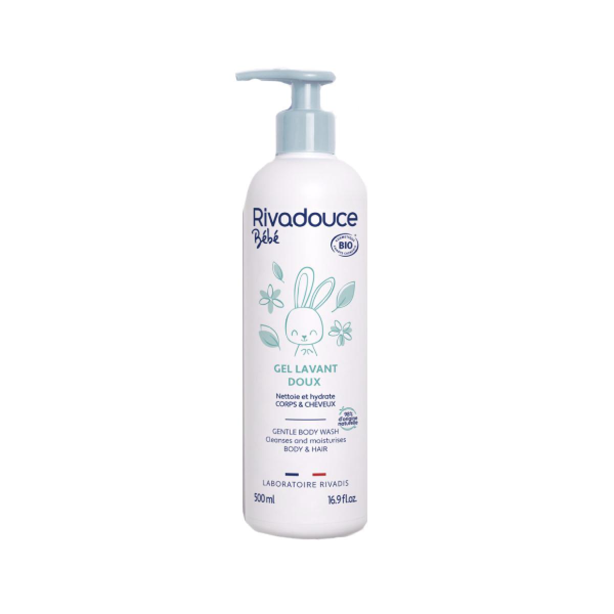 Rivadouce Bebe Gel Doux Lavant Bio 500ml Parapharmacie Pharmarket