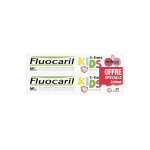 FLUOCARIL Kids gel dentifrice protection caries 3/6 ans lot 2x50ml