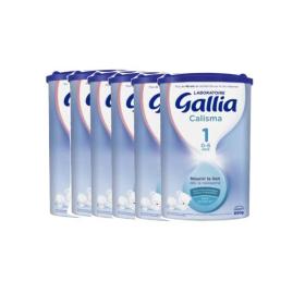 GALLIA Calisma 1er âge lot 6x800g - Parapharmacie - Pharmarket