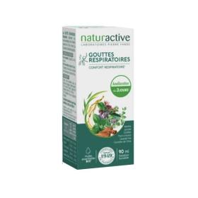 NATURACTIVE Les gouttes respiratoires 90ml