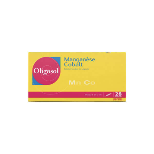 Labcatal Oligosol Mangan Se Cuivre Cobalt Ampoules M Dicaments