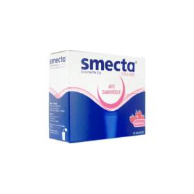 Ipsen Smecta 3g Fraise Poudre 18 Sachets Medicaments Pharmarket