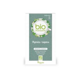 NUTRISANTÉ Infusion menthe nanah après-repas bio 20 sachets