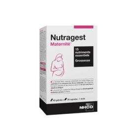 NHCO Nutragest maternité 60 gélules + 30 capsules