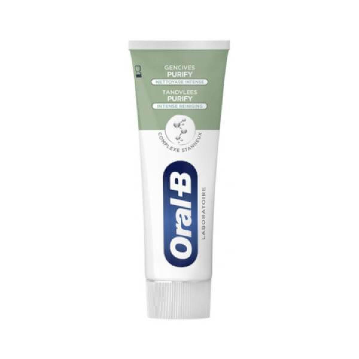 ORAL B Dentifrice Gencives Purify 75ml - Parapharmacie - Pharmarket