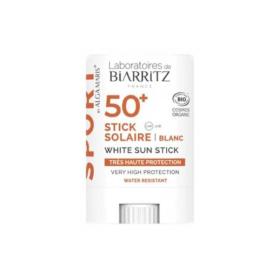 LABORATOIRES DE BIARRITZ Alga Maris sport stick solaire blanc SPF 50+ bio 12g