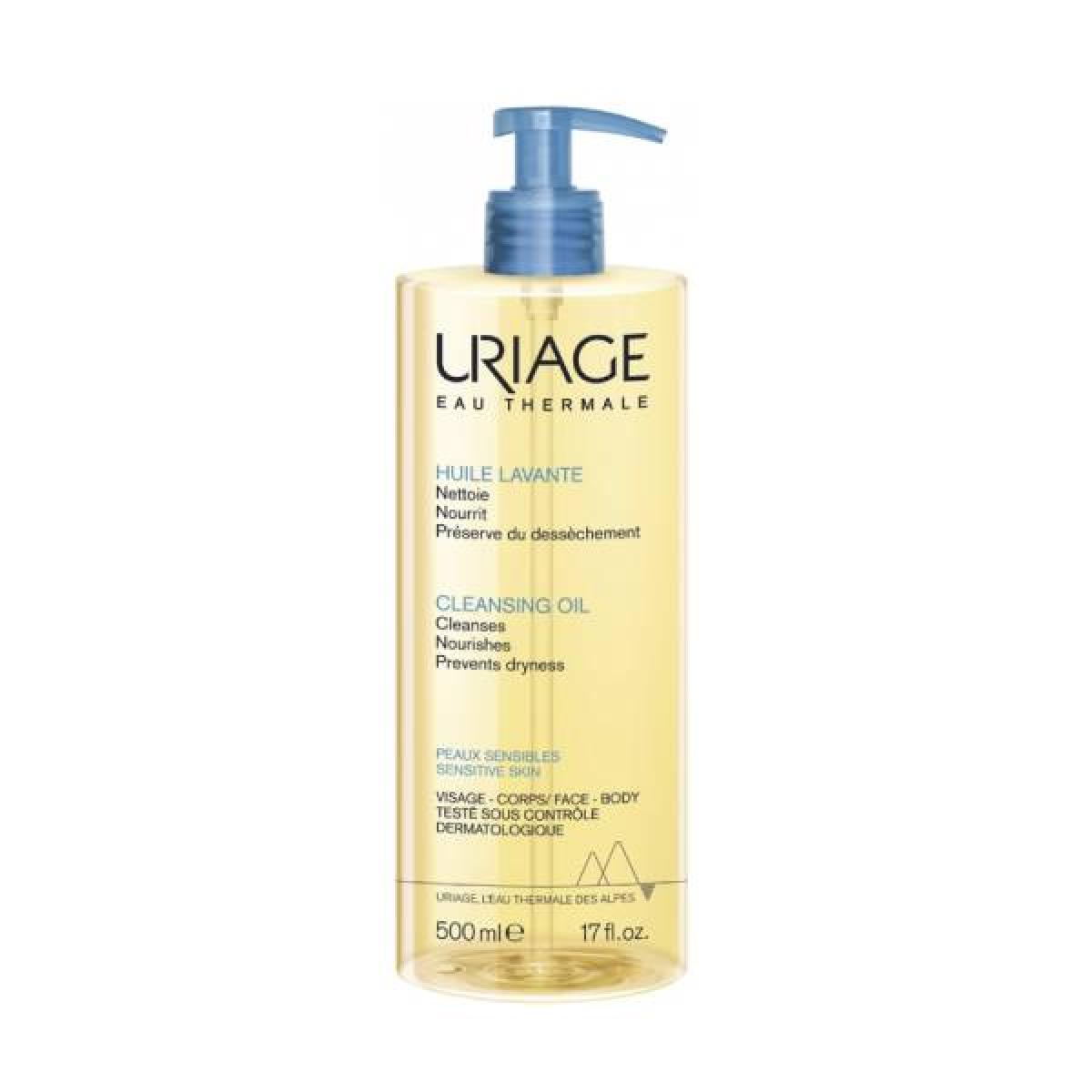 URIAGE Huile Lavante 500ml Parapharmacie Pharmarket