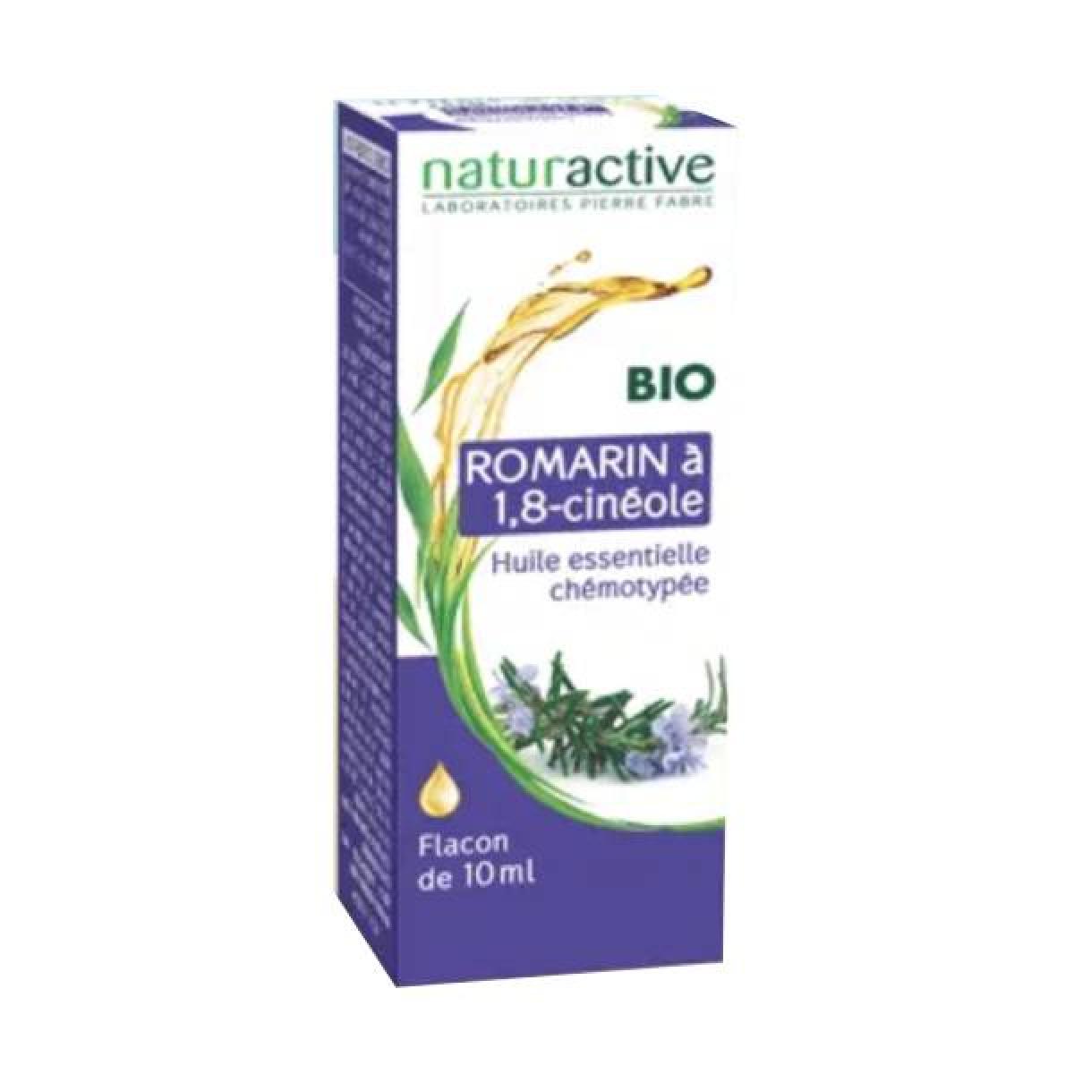 PURESSENTIEL Huile essentielle romarin à cinéole bio 10ml - Parapharmacie -  Pharmarket