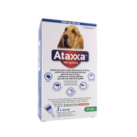 KRKA Ataxxa grand chien spot-on 3 pipettes