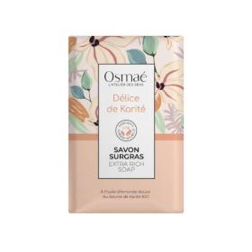 OSMAÉ Savon surgras délice de karité 200g