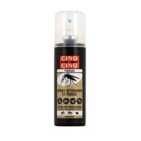 CINQ SUR CINQ Spray vêtements et tissus 100ml