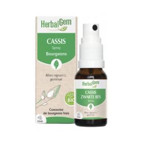 HERBALGEM Cassis bio spray 15ml