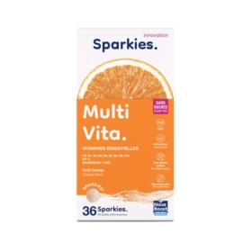 NOVABOOST Sparkies multi vita 36 microbilles effervescentes