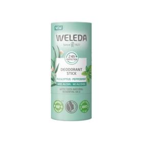 WELEDA Déodorant stick eucalyptus menthe poivrée 50g