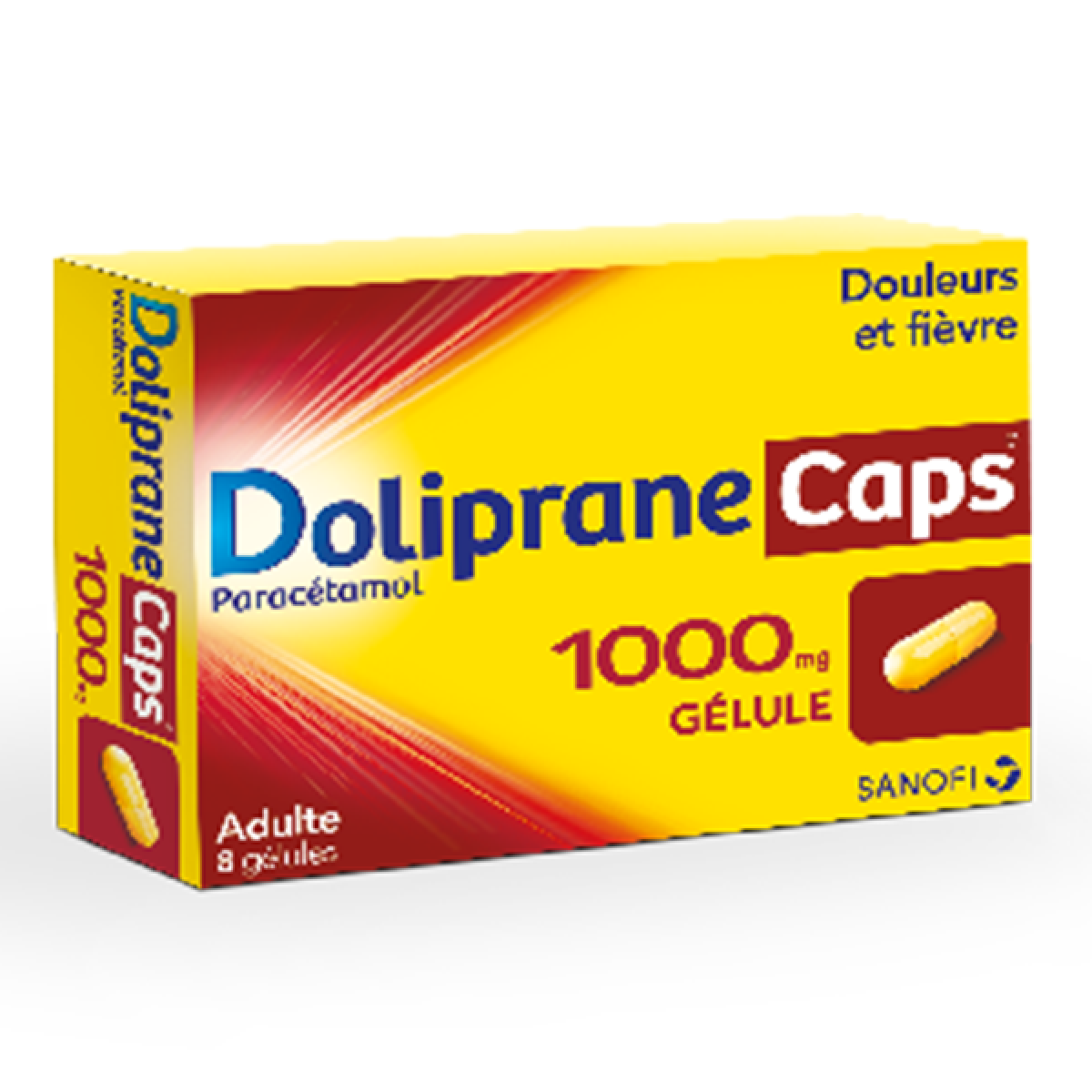 doliprane 1000 caps - doliprane caps c'est quoi