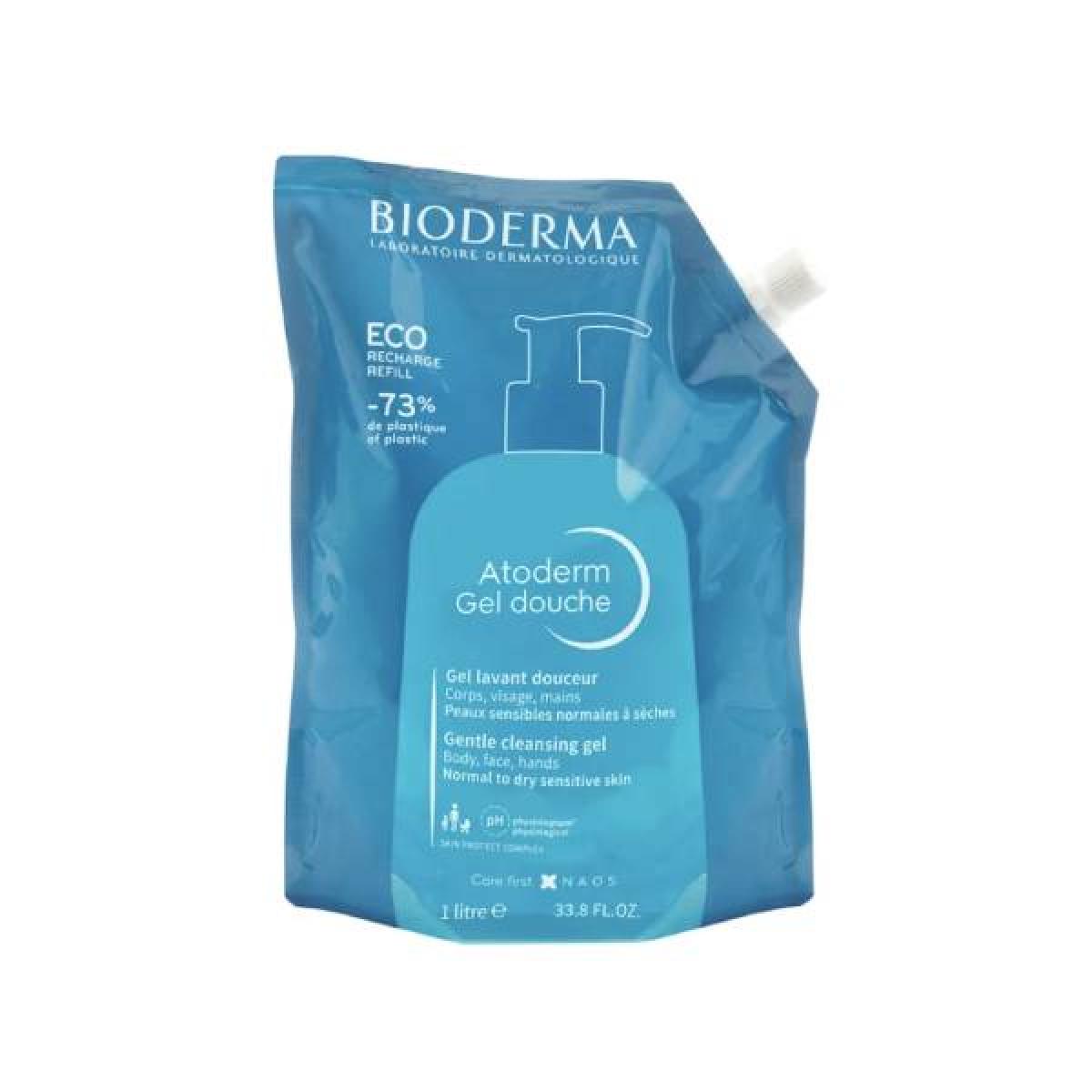 Bioderma Atoderm Gel Douche Ultra Douceur Co Recharge L Parapharmacie Pharmarket