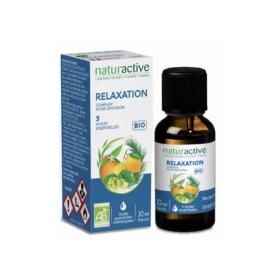 NATURACTIVE Complex' pour diffusion relaxation bio 30ml