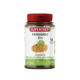 SUPER DIET Fenugrec bio 40 gélules